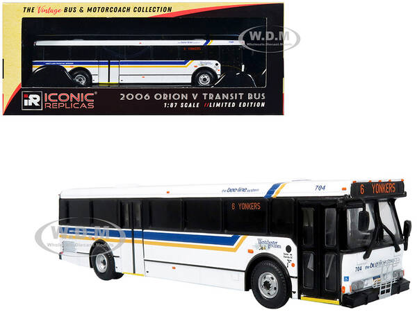 2006 Orion V Transit Bus Westchester, NY Bee-Line 6 Yonkers Limited Edition The Vintage Bus and Motorcoach Collection 1/8...