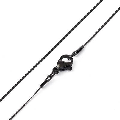 304 Stainless Steel Serpentine Chain Necklace for Men Women