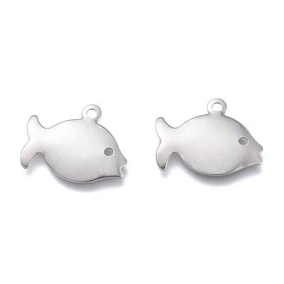 Non-Tarnish 201 Stainless Steel Charms
