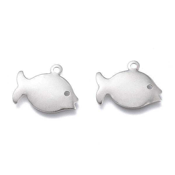 Non-Tarnish 201 Stainless Steel Charms