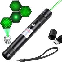 Cat Laser Toy, 1 Count USB Rechargeable Pet Interactive Toy, Multifunctional LED Laser Pointer for Indoor and Outdoor, Pet Su...