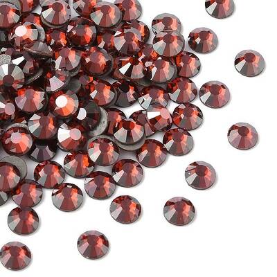 Preciosa® Crystal Hotfix Flatback Stones