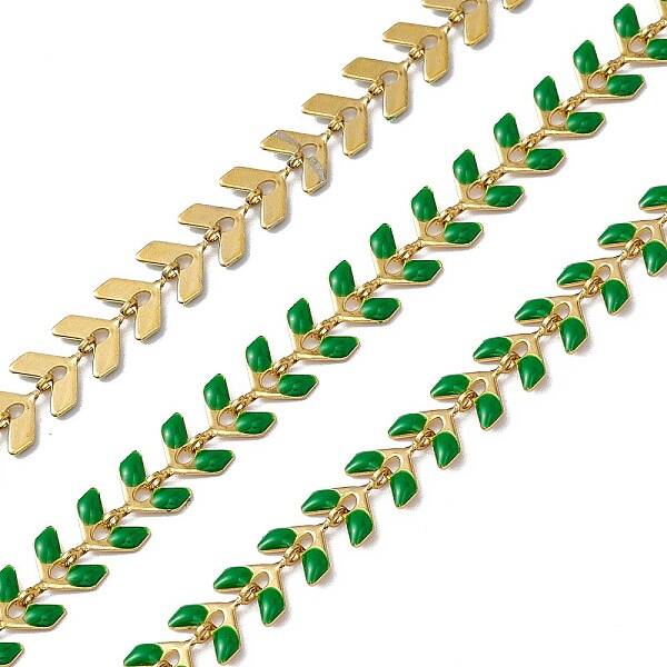 PVD Vacuum Plating 304 Stainless Steel Cobs Chains