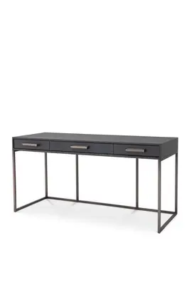 Minimalist Charcoal Desk | Eichholtz Larsen