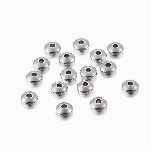 Tarnish Resistant 201 Stainless Steel Spacer Beads
