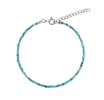 Again jewelry Apatite Bead Bracelet AJKNR001