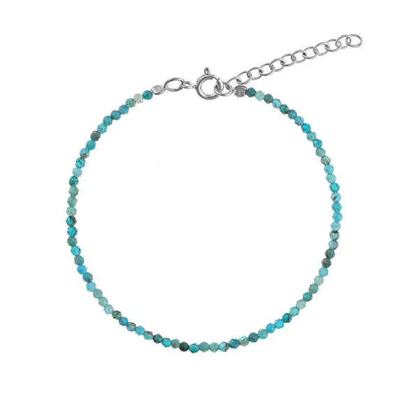 Again jewelry Apatite Bead Bracelet AJKNR001