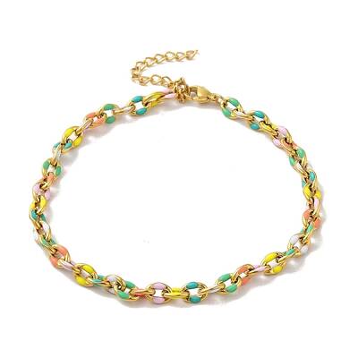 304 Stainless Steel Anklet