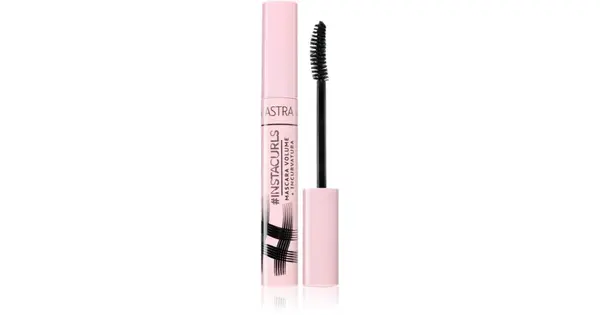 Astra Instacurls Curling Mascara Black Lifted Lashes