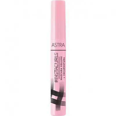 Astra Instacurls Curling Mascara Black Lifted Lashes