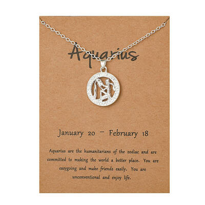 Alloy Constellation Pendant Necklaces