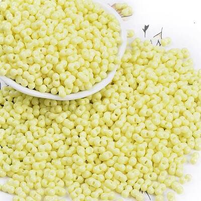 Baking Paint Glass Seed Beads