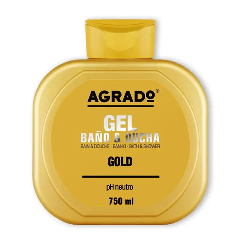 Gel doccia Agrado Gold 750ml