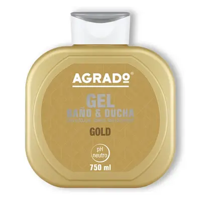 Gel doccia Agrado Gold 750ml
