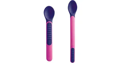 MAM Feeding spoons and lid 6 months+ Violetta 2 pieces