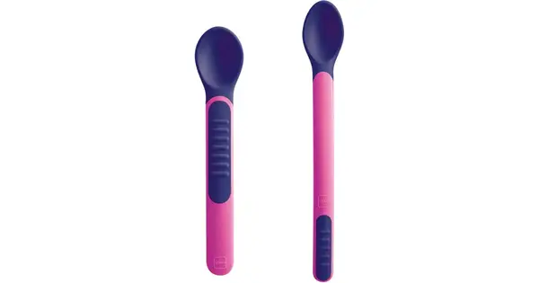 MAM Feeding spoons and lid 6 months+ Violetta 2 pieces