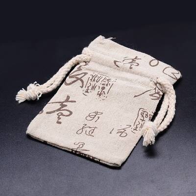 Rectangle Hemp Cloth Pouches