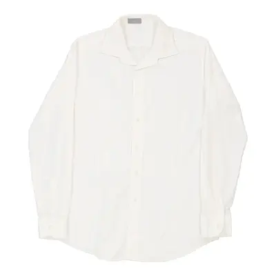 Christian Dior Shirt - Large White Cotton