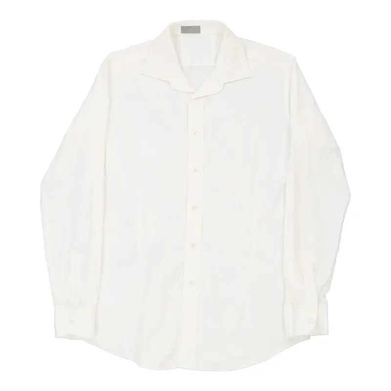 Christian Dior Shirt - Large White Cotton