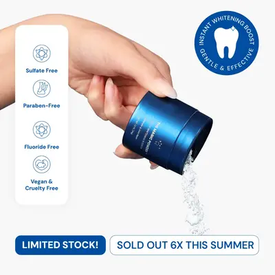 Snow Teeth Whitening Magic Powder | Adds Whitening Effects to Any Toothpaste | Infused with Calcium Carbonate for White Teeth...