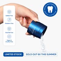 Snow Teeth Whitening Magic Powder | Adds Whitening Effects to Any Toothpaste | Infused with Calcium Carbonate for White Teeth...