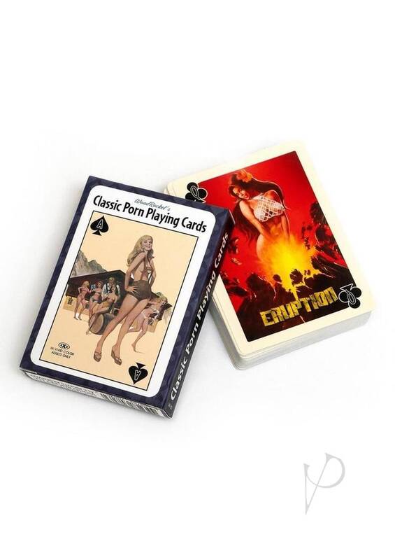 Classic Porn Playing Cards