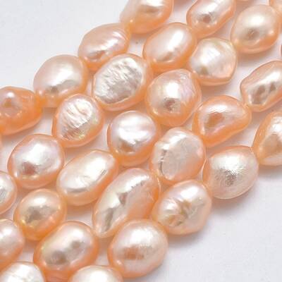 Natural Cultured Freshwater Pearl Beads Strands
