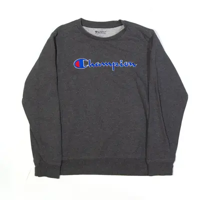 CHAMPION Sweatshirt Grey Boys L