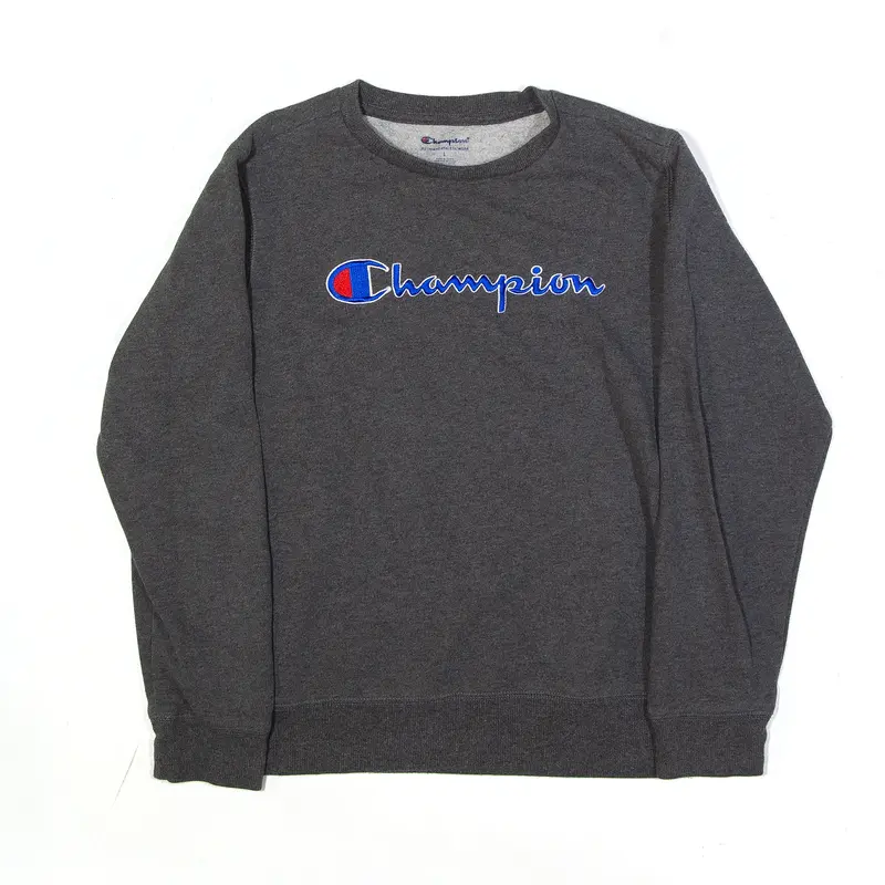 CHAMPION Sweatshirt Grey Boys L