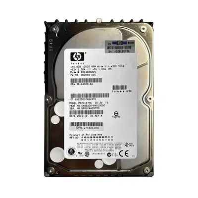 300955-016 HP 146GB Ultra-320 SCSI 10000 3.5-inch Hard Drive