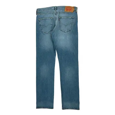501 Levis Jeans - 34W 34L Blue Denim | Size: 34″ waist