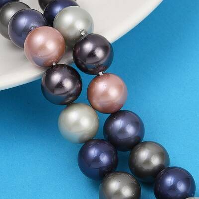 Grade A Shell Pearl Beads Strands