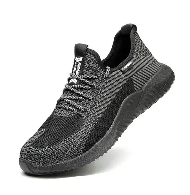Steel Toe Safety Shoes for Women Men Work Shoes Industrial & Construction Sneakers Puncture Proof Lightweight Working Shoes
