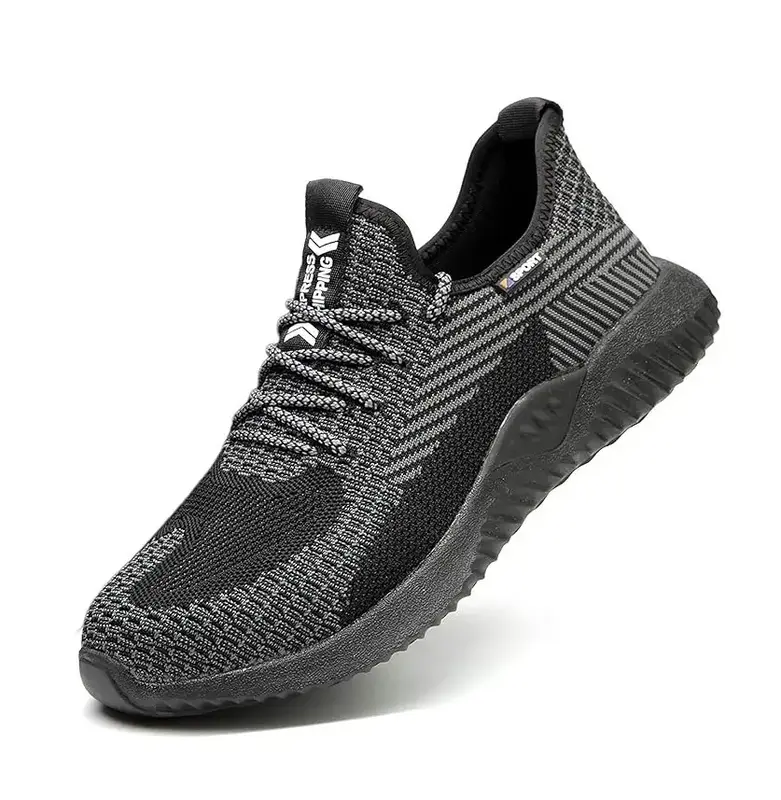 Steel Toe Safety Shoes for Women Men Work Shoes Industrial & Construction Sneakers Puncture Proof Lightweight Working Shoes