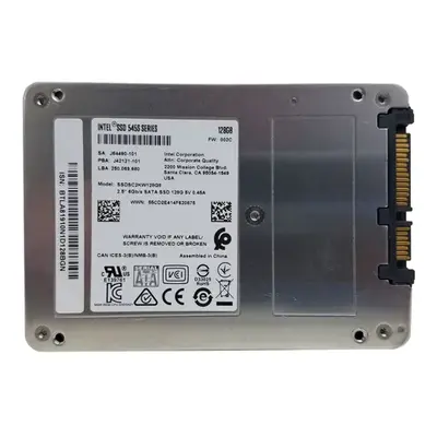 Intel SSDSC2KW128G8XT | 545s 128GB Triple-Level Cell SATA 6Gb/s 2.5-Inch Solid State Drive