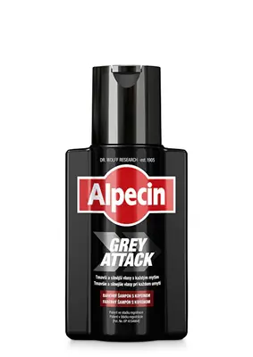 Alpecin Shampoo Per Capelli Più Spessi Gray Attack 200 Ml