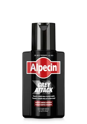 Alpecin Shampoo for Thicker Hair Gray Attack 200 ml