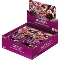 ENGLISH One Piece: OP-11 A Fist of Divine Speed Booster Box