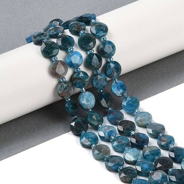 Natural Apatite Beads Strands