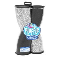 Educational Insights Black & White Playfoam Pluffle for Sensory Bins, Set of 2, Ages 3+