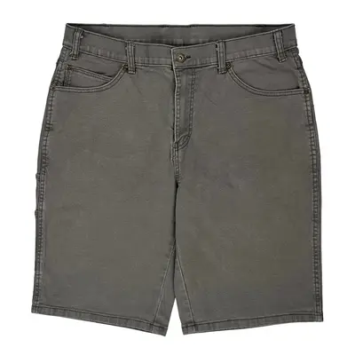 Dickies Shorts - 34W 11L Grey Cotton Blend
