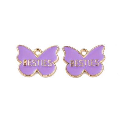 Alloy Enamel Pendants