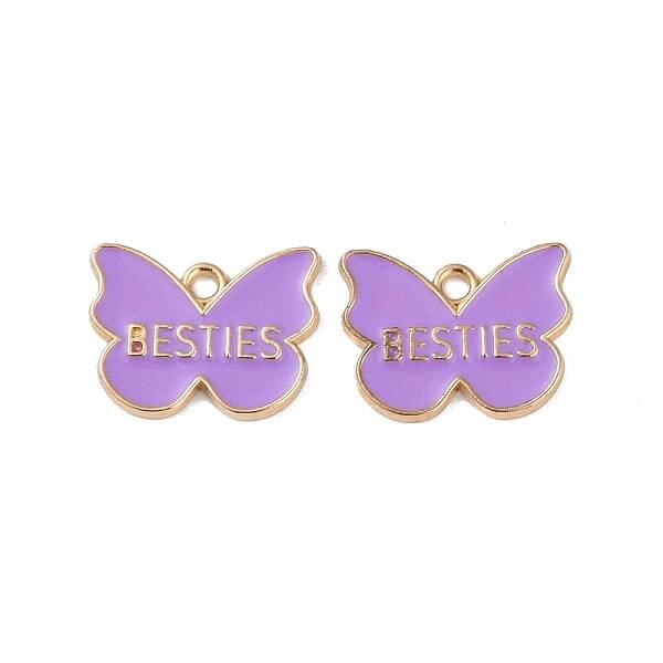 Alloy Enamel Pendants