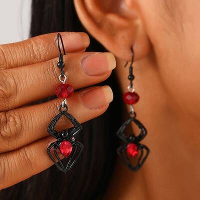 Alloy Dangle Earrings for Women