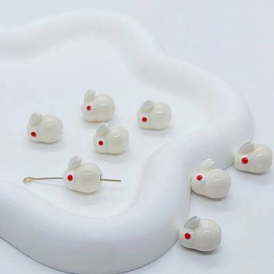 Handmade Porcelain Beads