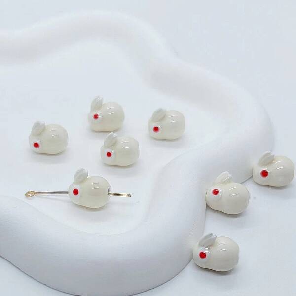 Handmade Porcelain Beads