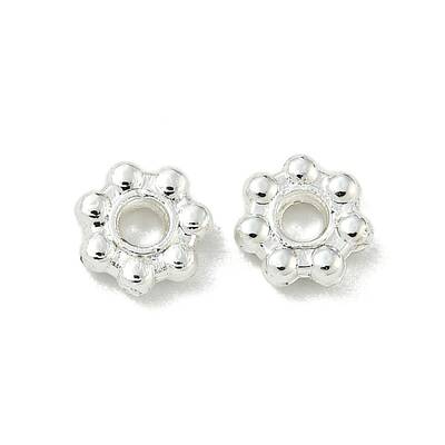 Rack Plating Zinc Alloy Spacer Beads