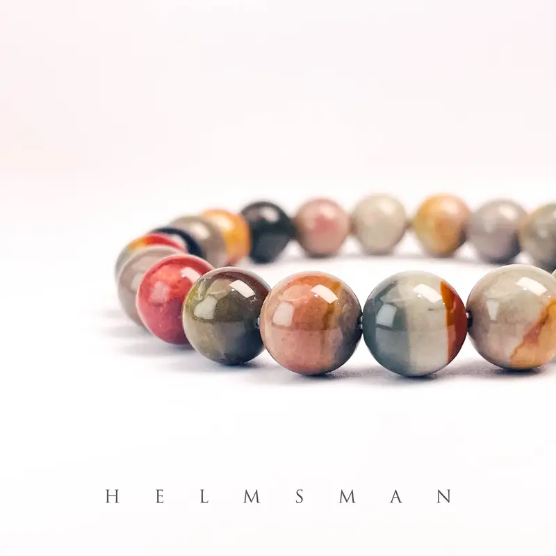 [Direct Buy] 1 Count Ocean Stone Bracelet