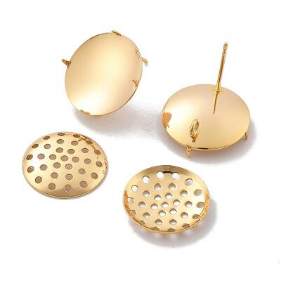 Brass Studs Earring Findings