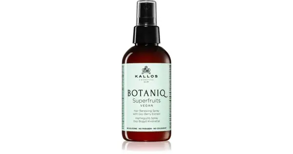 Kallos Botaniq Superfruits Renewing Hair Spray 150 ml